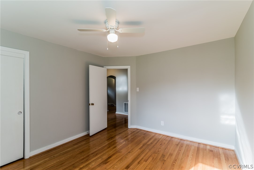 11407 Reedy Branch Road South Chesterfield, VA 23838 - Photo 35 of 50 a view of an empty room with wooden floor