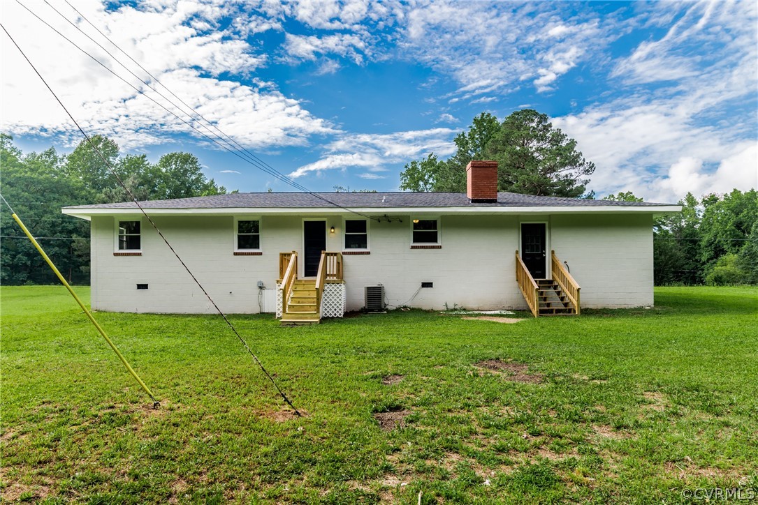 11407 Reedy Branch Road South Chesterfield, VA 23838 - Photo 47 of 50 a view of a house with backyard