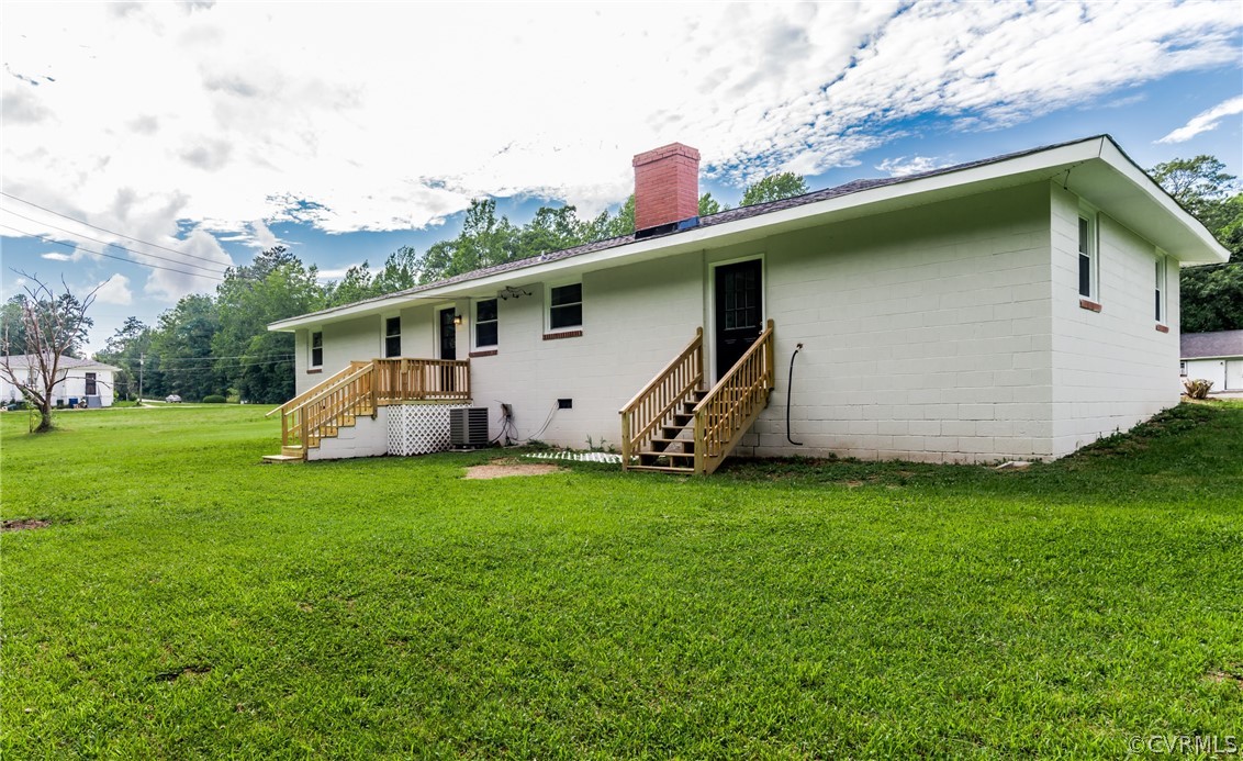 11407 Reedy Branch Road South Chesterfield, VA 23838 - Photo 48 of 50 a view of a house with backyard
