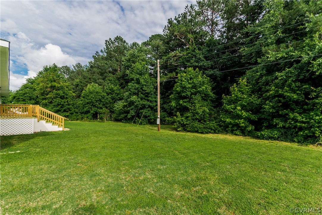 11407 Reedy Branch Road South Chesterfield, VA 23838 - Photo 49 of 50 a view of a back yard