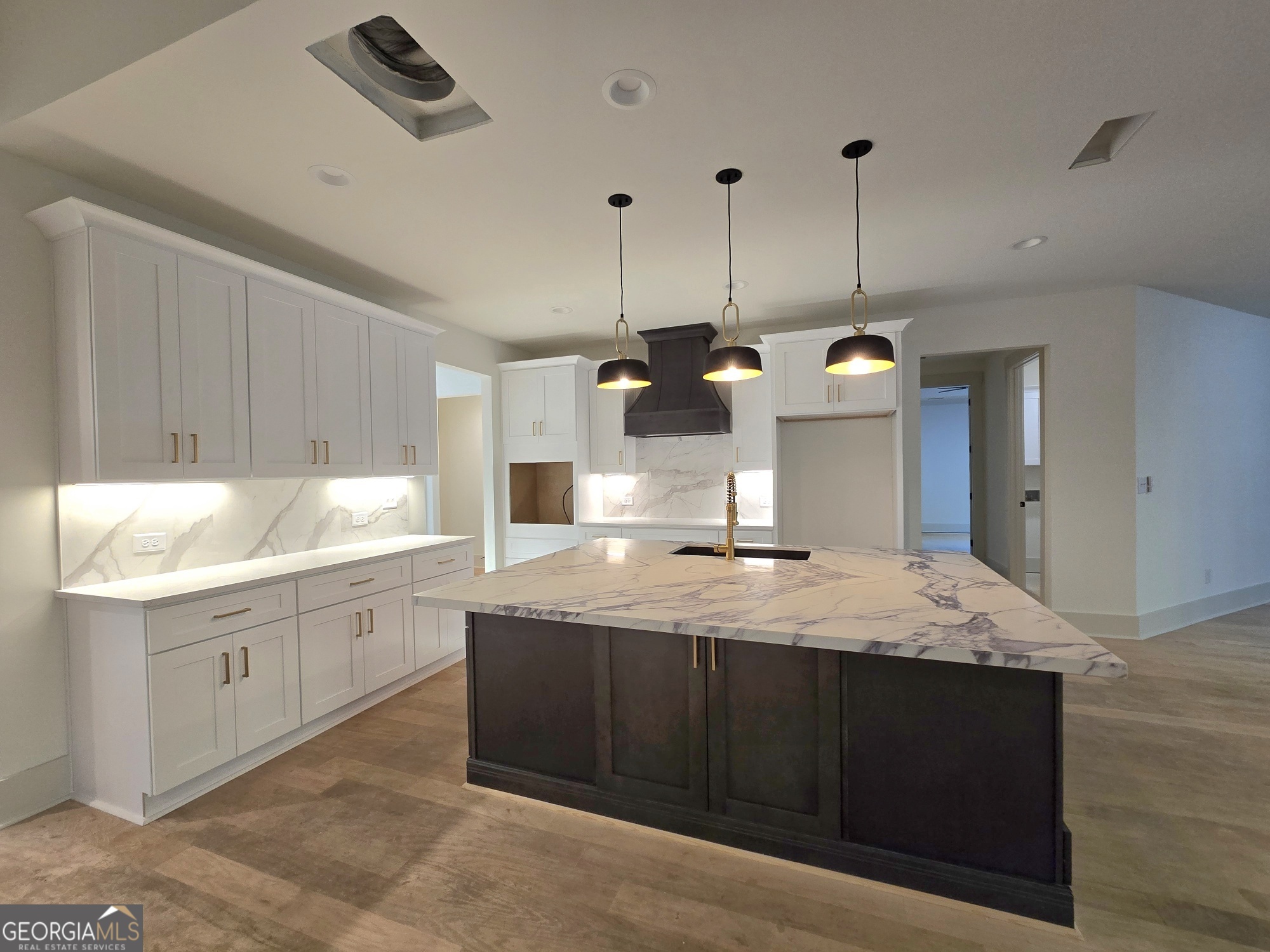 2039 Fischer Road Sharpsburg, GA 30277 - Photo 9 of 69 Large Island with Surround Cabinets and Counter Space - Kitchen