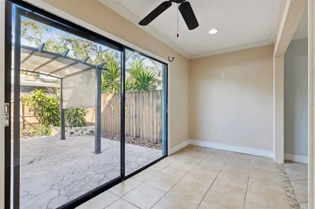 a kitchen with stainless steel appliances granite countertop a refrigerator stove and sink
