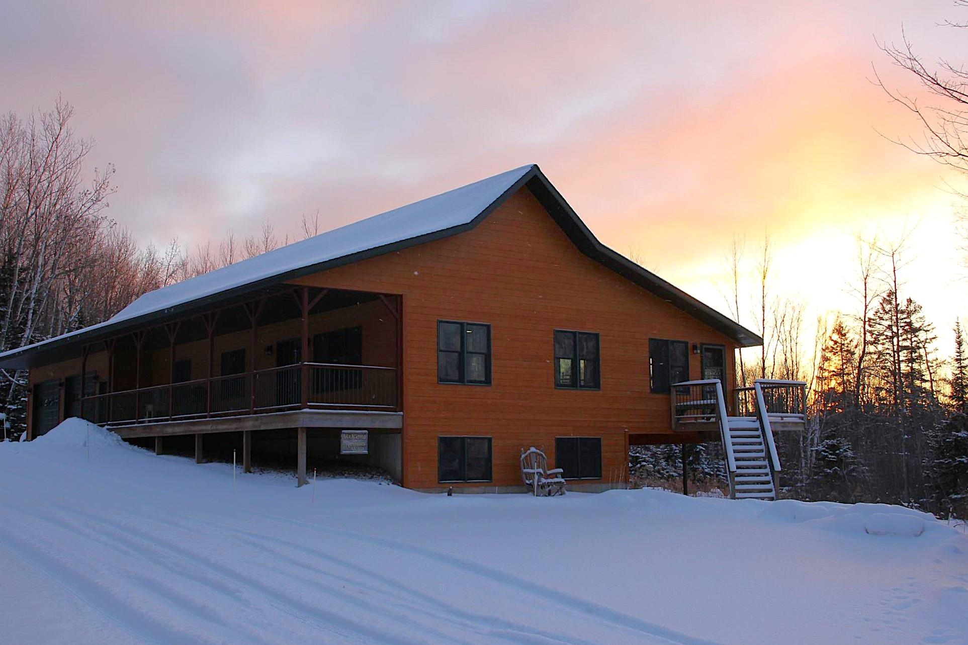 22715 Ash Street Cornucopia, WI 54827 - Photo 3 of 8 Winter Sunset