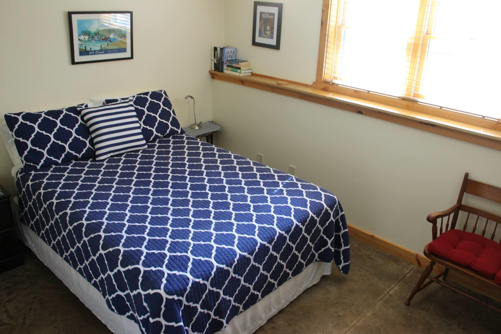 22715 Ash Street Cornucopia, WI 54827 - Photo 8 of 8 Lower Level Bedroom