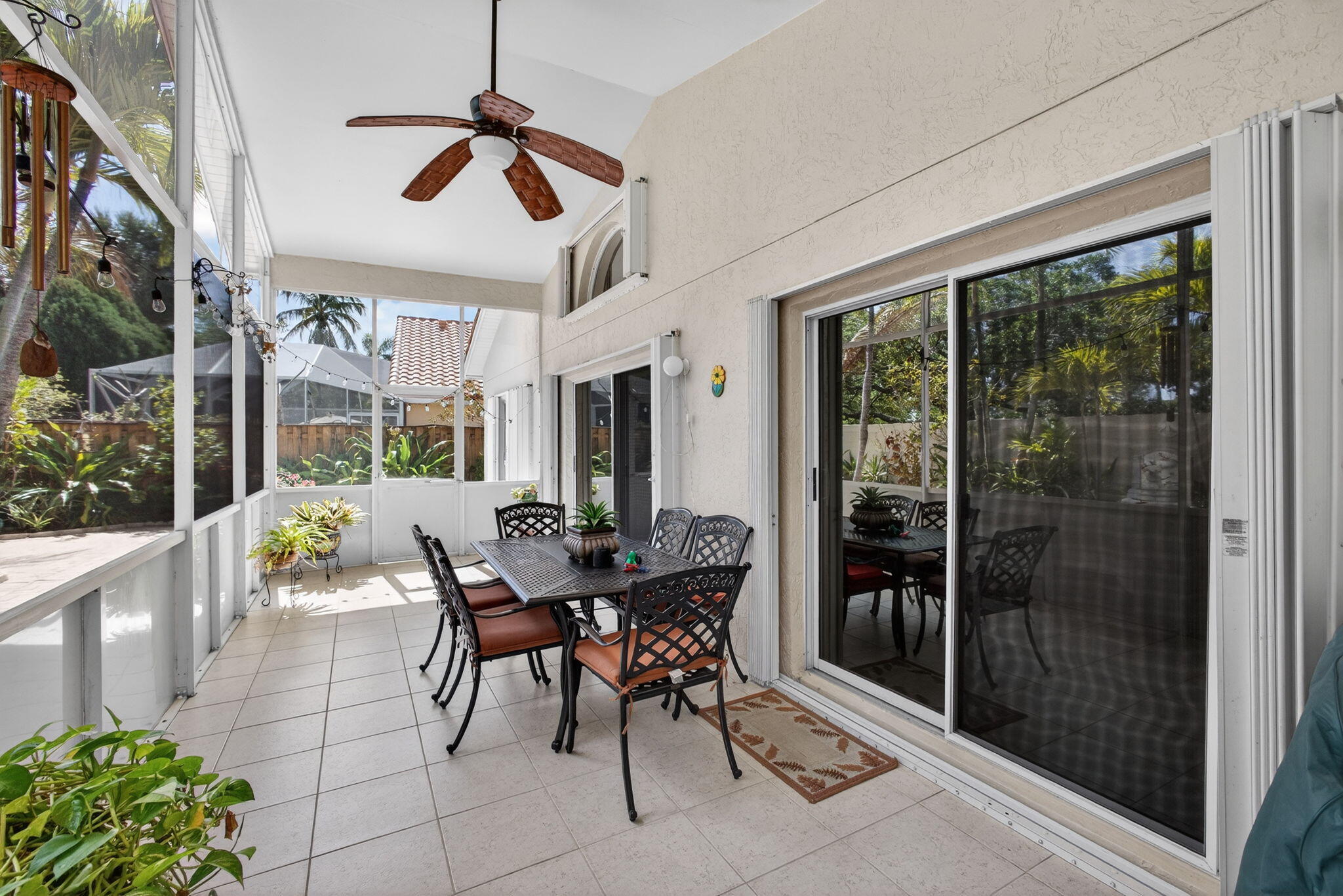 151 St Michaels Court Jupiter, FL 33458 - Photo 48 of 62 Screened-In Patio