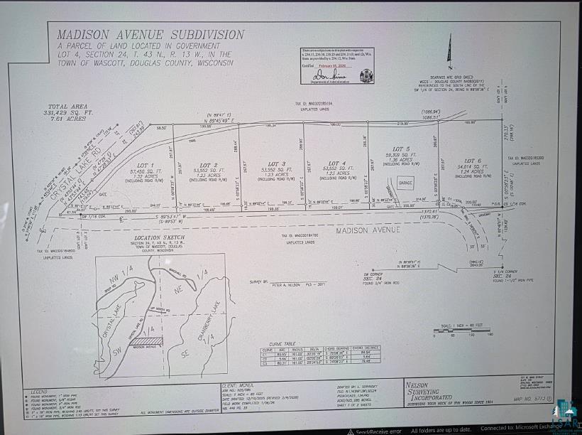 Lot 2 South Madison Avenue Gordon, WI 54838 - Photo 8 of 8