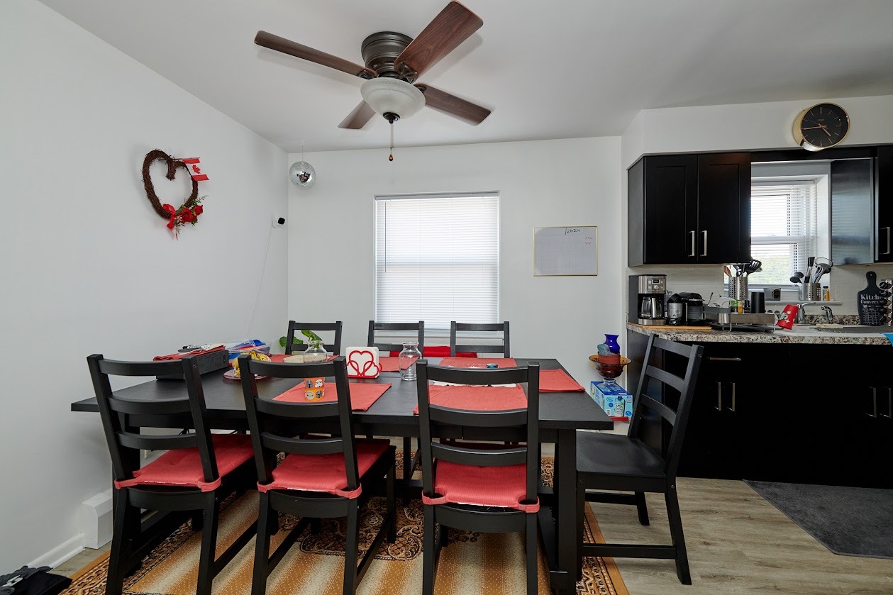 8211 West Irving Park Road Chicago, IL 60634 - Photo 15 of 28 a view of a dining room with furniture