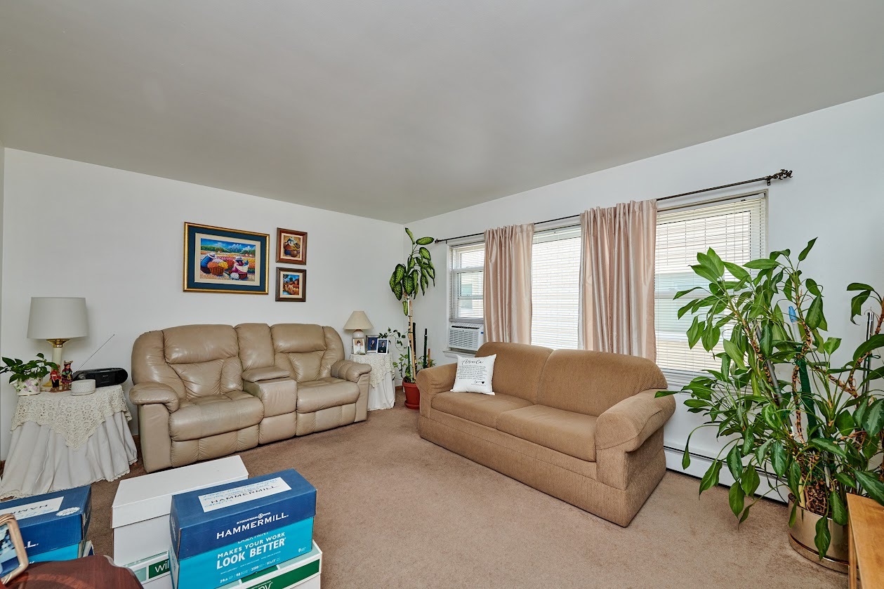 8211 West Irving Park Road Chicago, IL 60634 - Photo 4 of 28 a living room with furniture and a potted plant