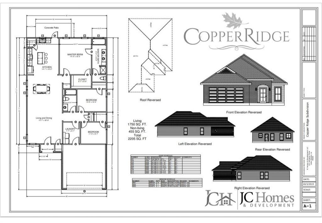 3366 Copper Rdg Drive Lake Charles, LA 70605 - Photo 11 of 11