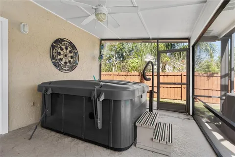 a room with natural light