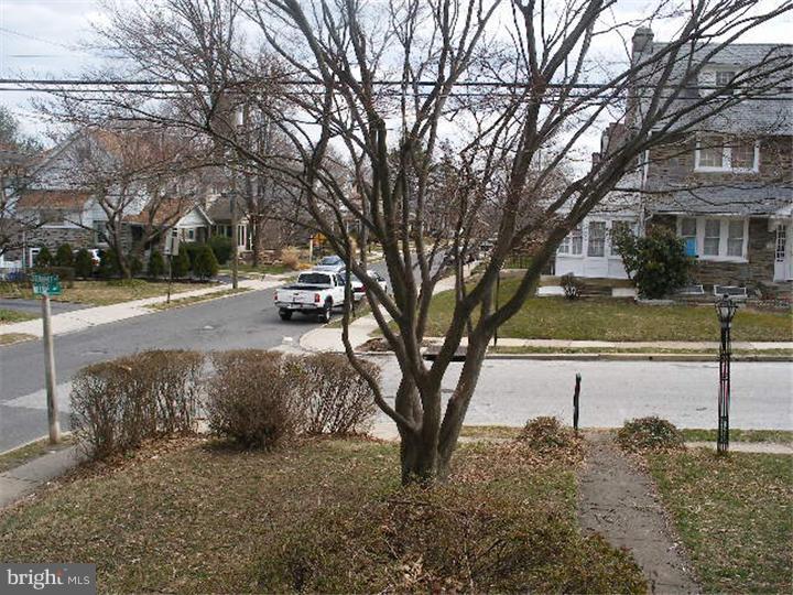 7234 Hilltop Road Upper Darby, PA 19082 - Photo 24 of 24 View from Front Door