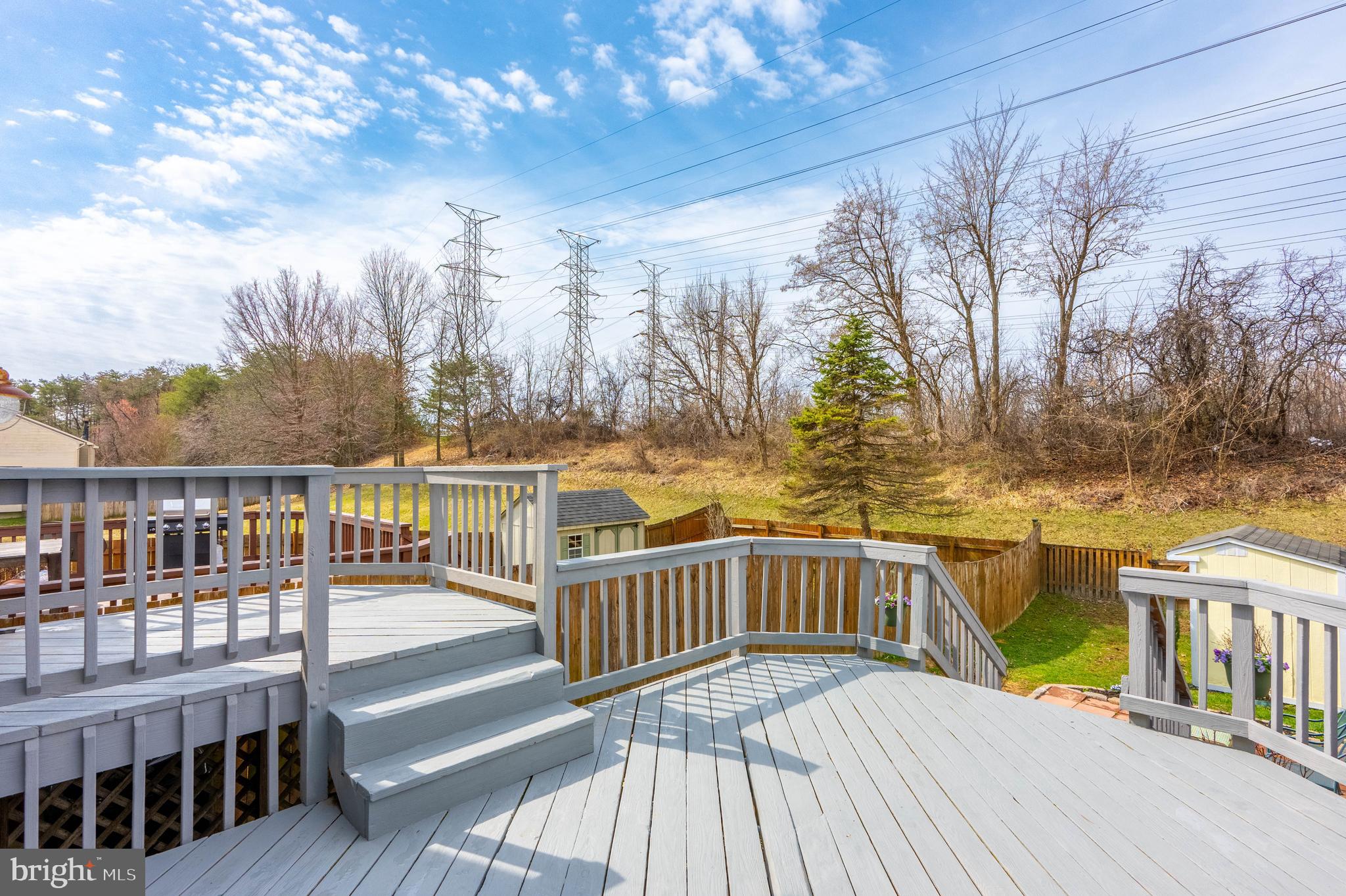 27 Cavan Green Nottingham, MD 21236 - Photo 28 of 31 a view of a balcony with wooden chairs