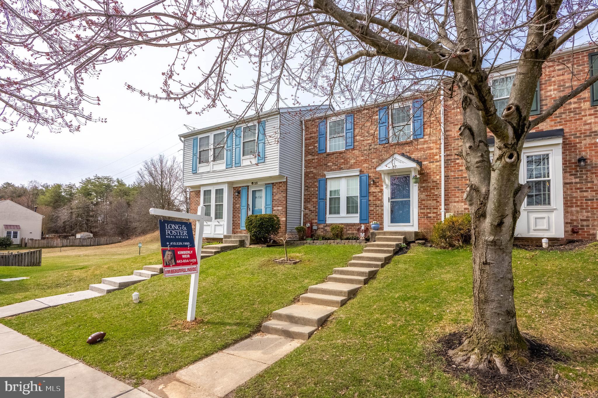 27 Cavan Green Nottingham, MD 21236 - Photo 3 of 31 front view of a house with a yard