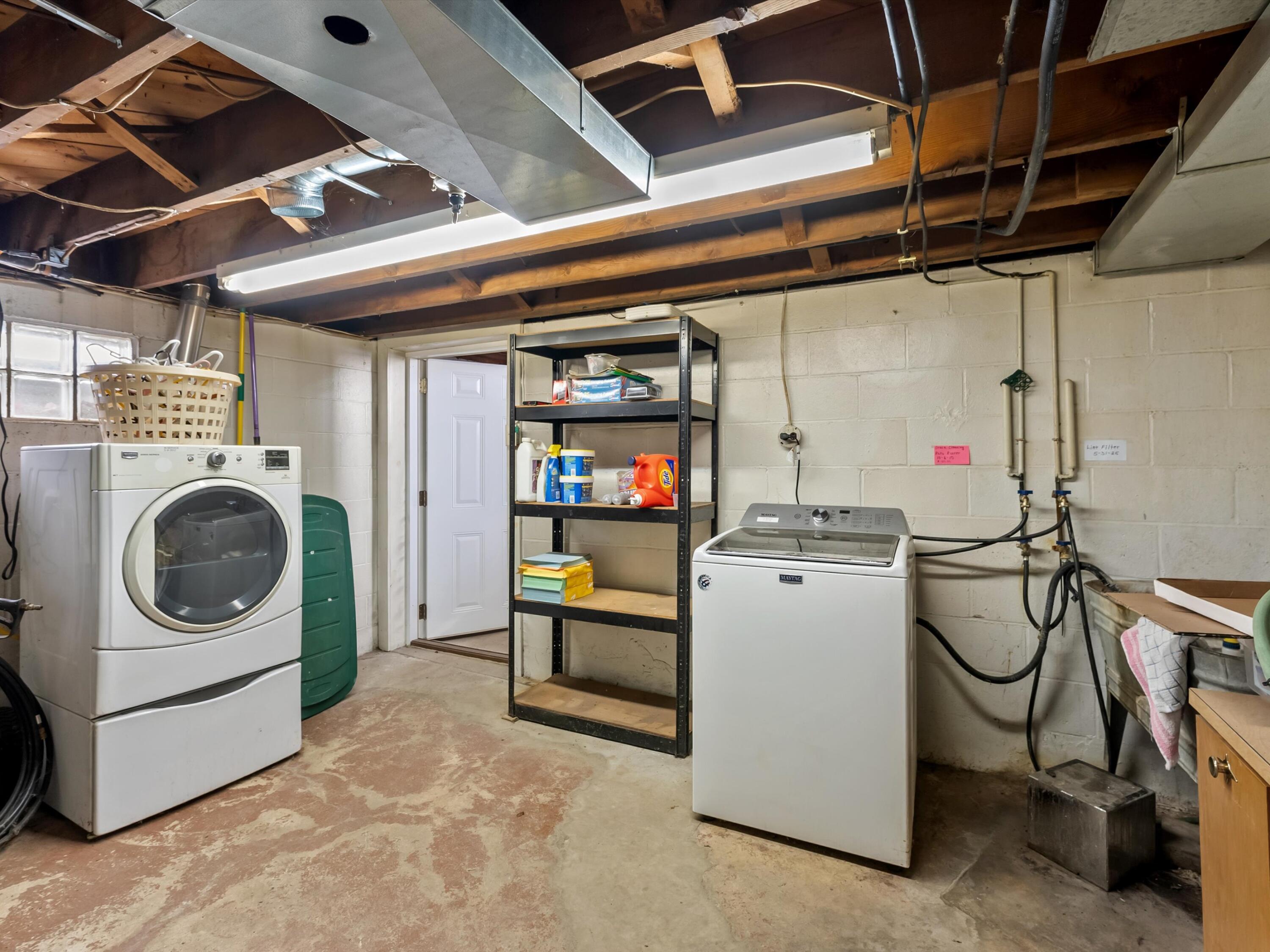 6424 Newton Road Newton, WI 53063 - Photo 11 of 21 Access only through garage