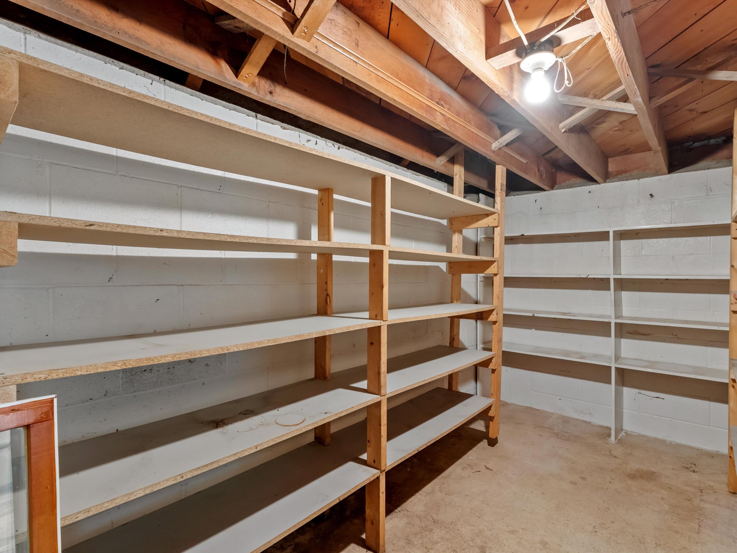 6424 Newton Road Newton, WI 53063 - Photo 12 of 21 Lower Storage