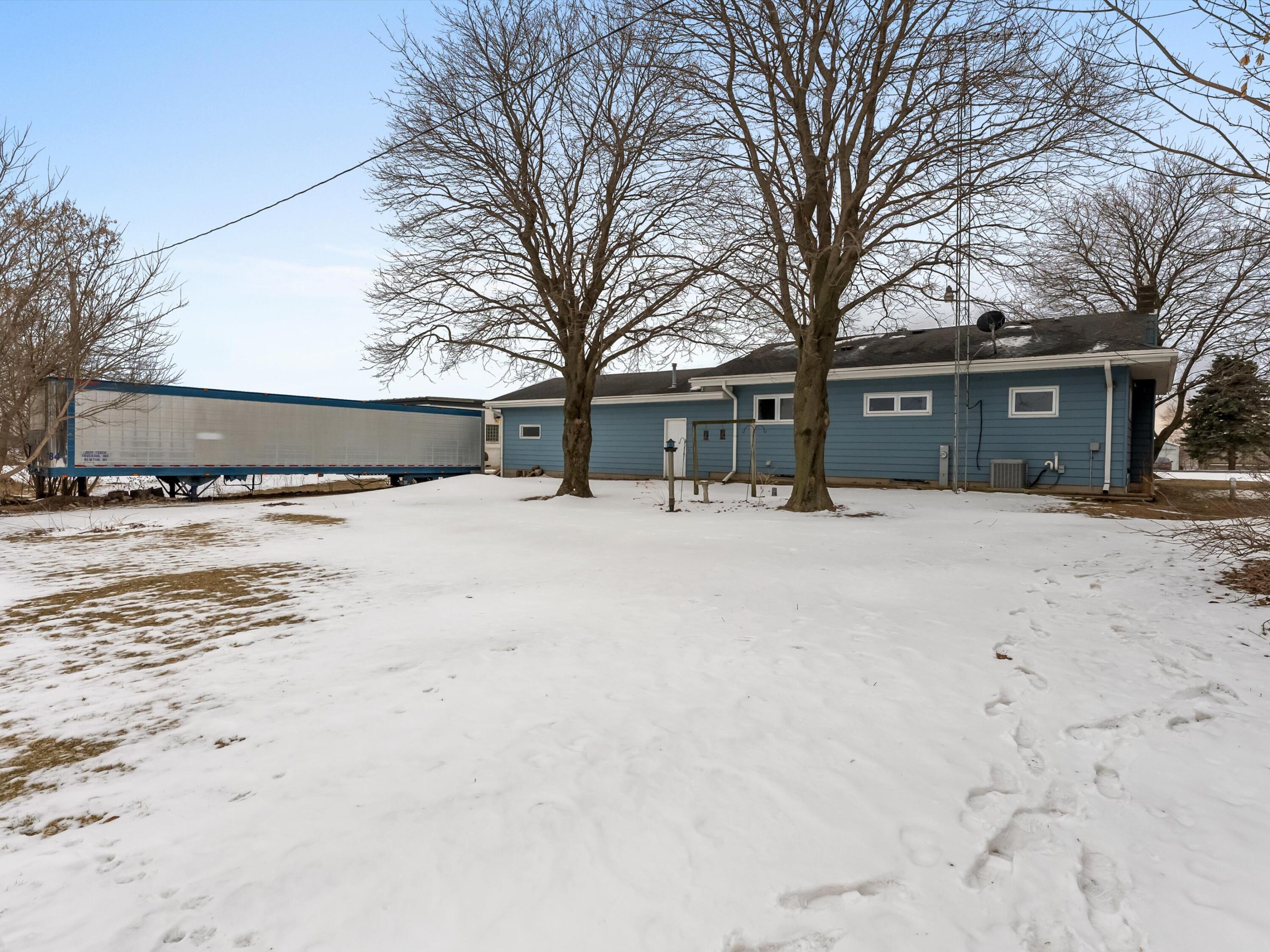 6424 Newton Road Newton, WI 53063 - Photo 16 of 21 Semi Trailer Included- used for storage