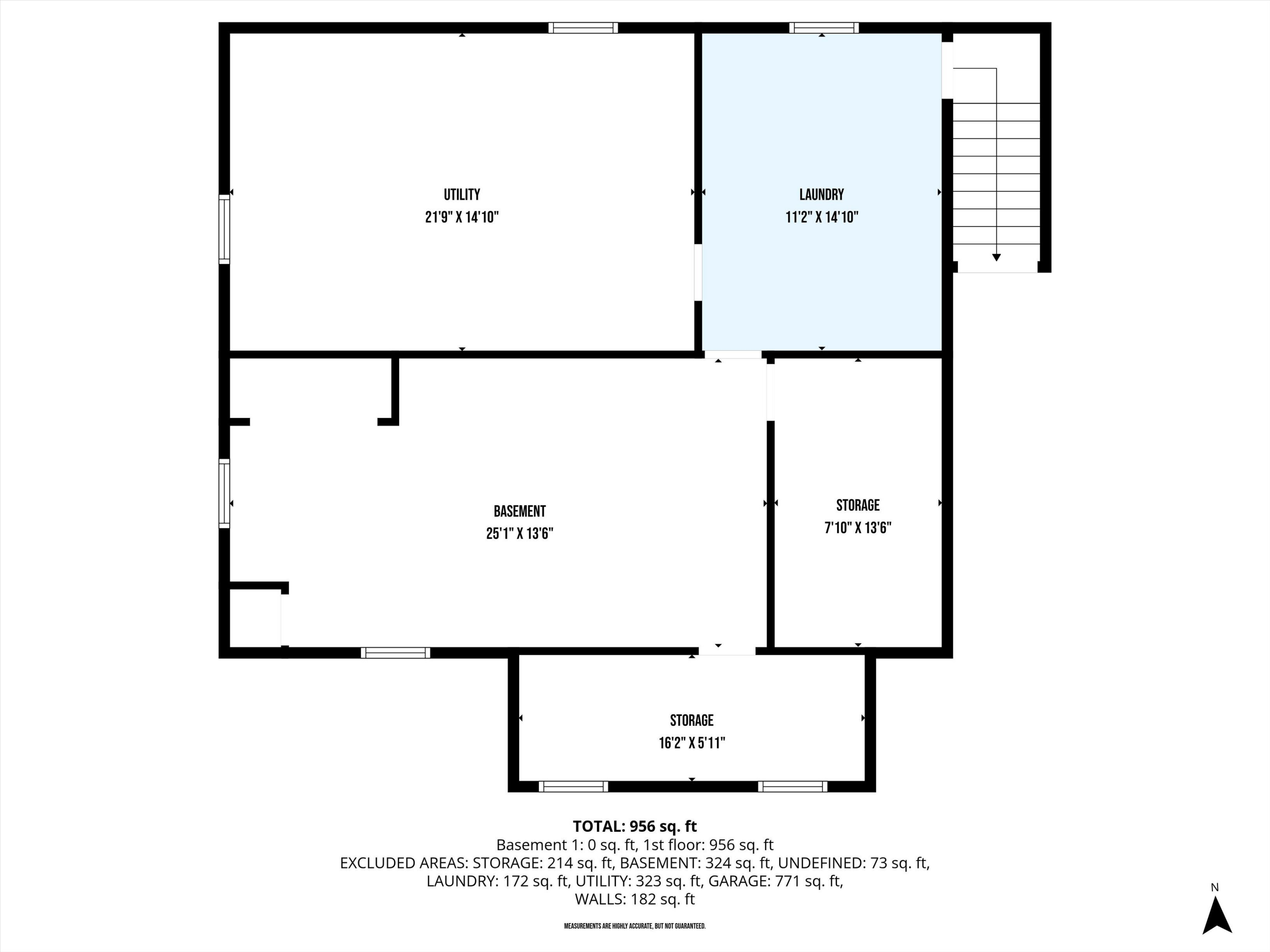 6424 Newton Road Newton, WI 53063 - Photo 20 of 21 Lower