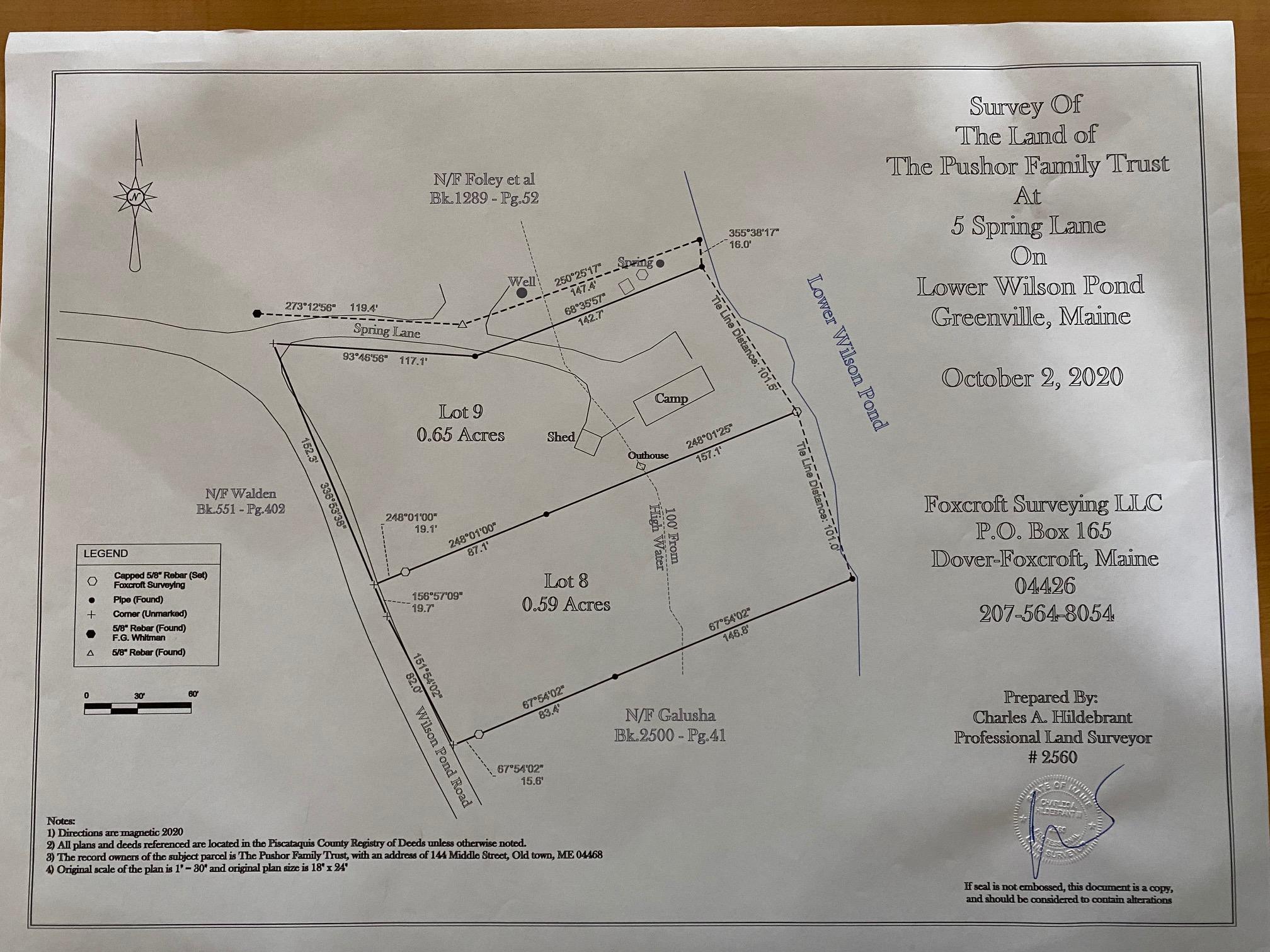 Lot 8 Wilson Pond Road Greenville, ME 04441 - Photo 10 of 10 IMG_5724