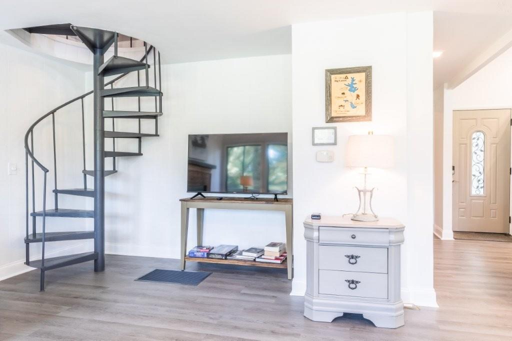 1944 Wilderness Parkway Jasper, GA 30143 - Photo 16 of 26 an entryway with wooden floor and windows
