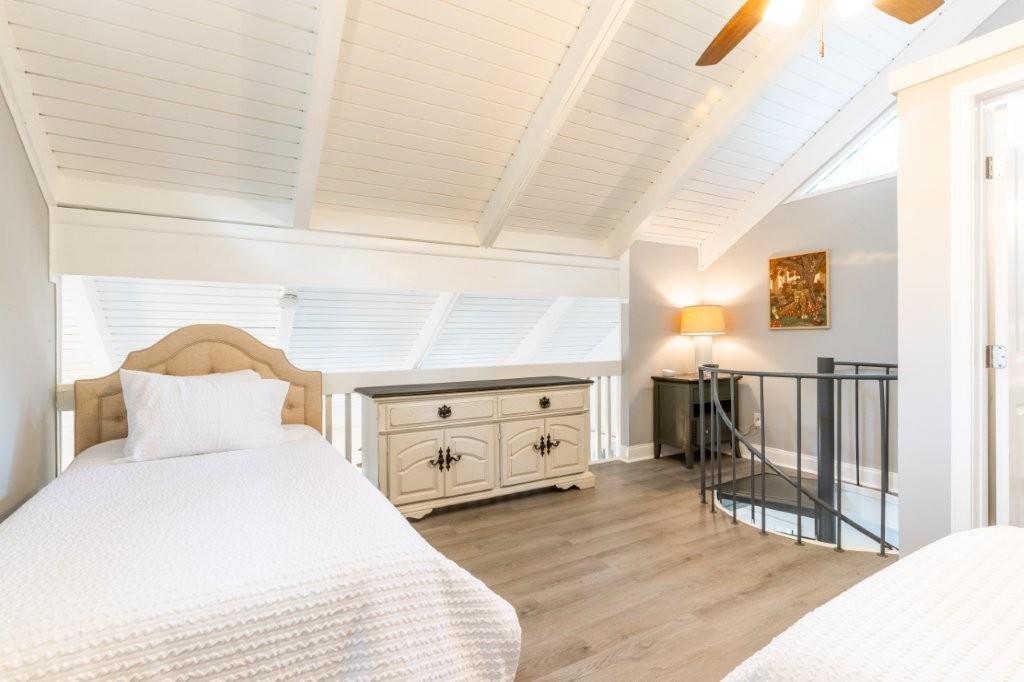 1944 Wilderness Parkway Jasper, GA 30143 - Photo 18 of 26 a bedroom with a bed and a cabinets