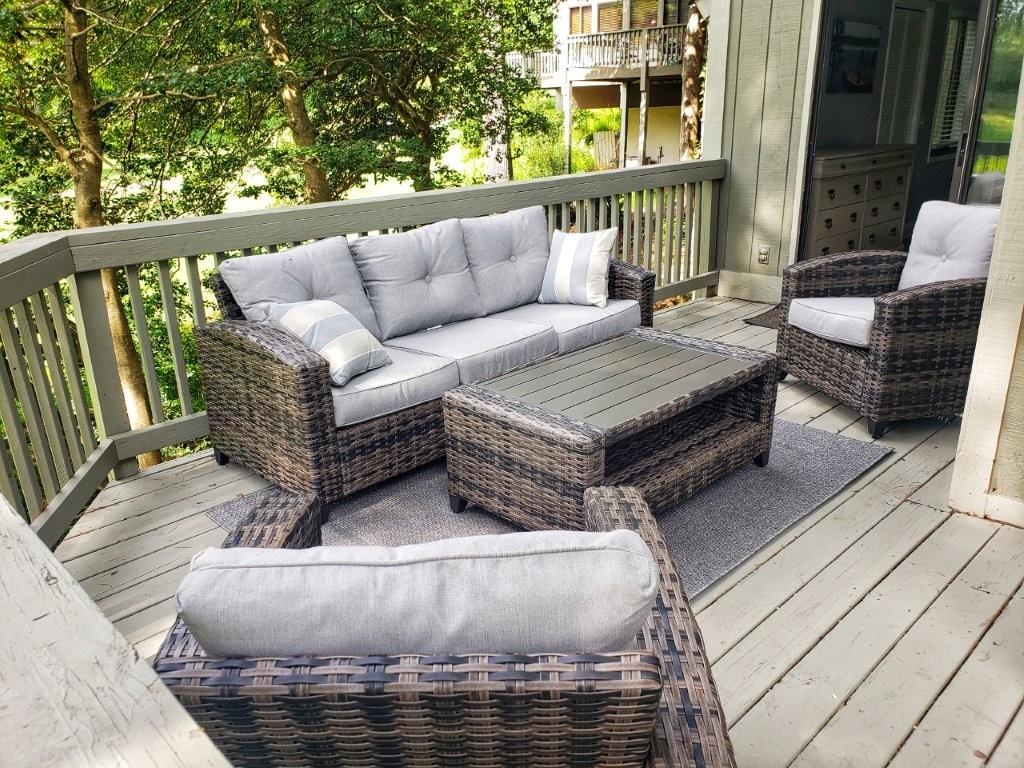 1944 Wilderness Parkway Jasper, GA 30143 - Photo 21 of 26 a balcony with wooden floor