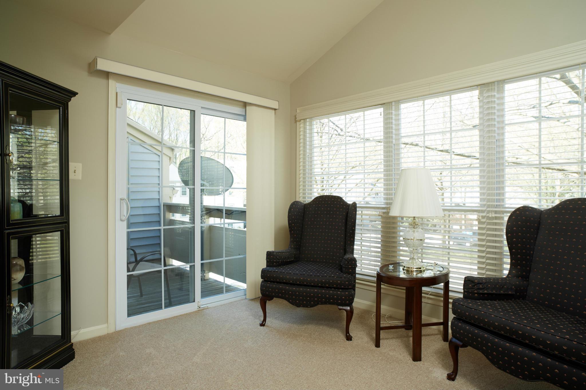2225 Lovedale Lane, Unit 311A Reston, VA 20191 - Photo 3 of 29 Den with Access to Deck