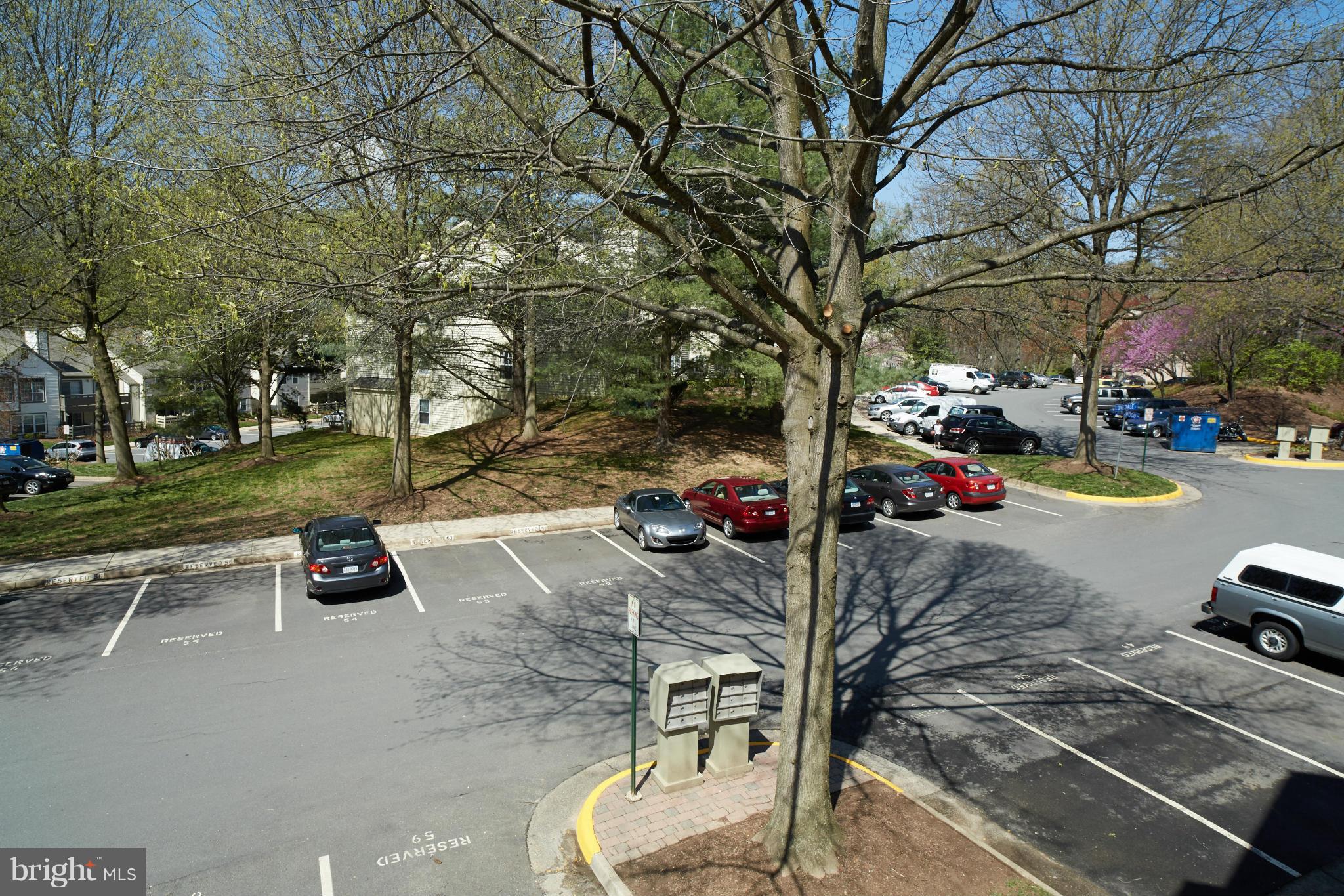 2225 Lovedale Lane, Unit 311A Reston, VA 20191 - Photo 28 of 29 View from Deck