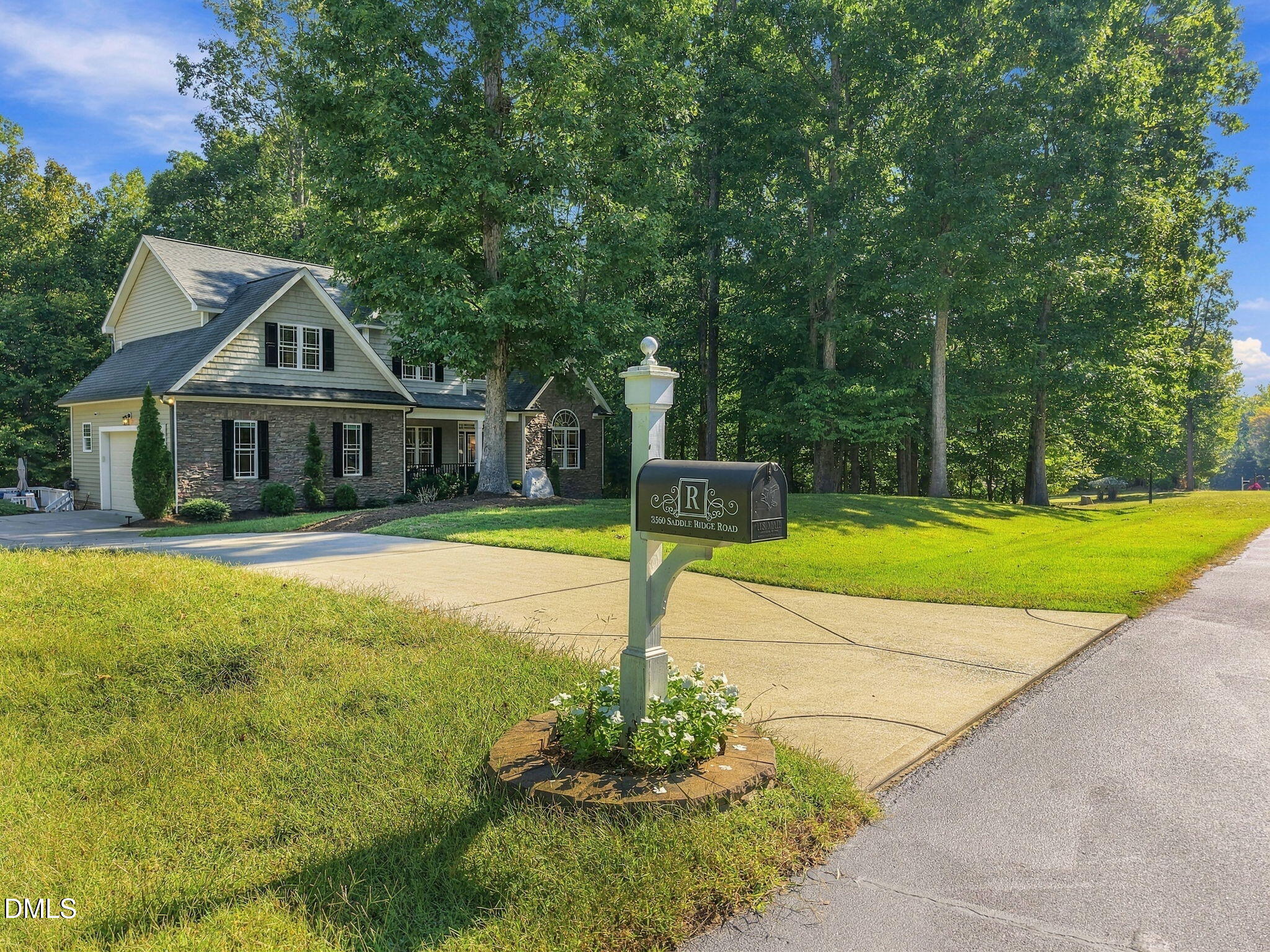 3560 Saddle Ridge Road Stem, NC 27581 - Photo 4 of 51 4-web-or-mls-DJI_20261002110339_0513_D c