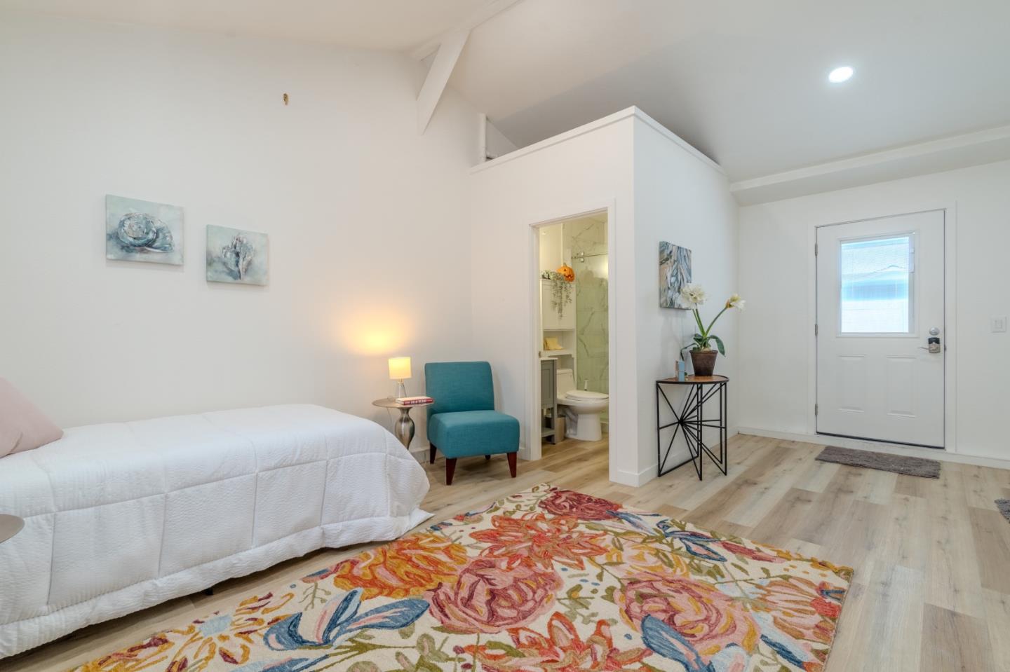 1324 Peralta Road Pacifica, CA 94044 - Photo 33 of 35 a bedroom with a bed and furniture