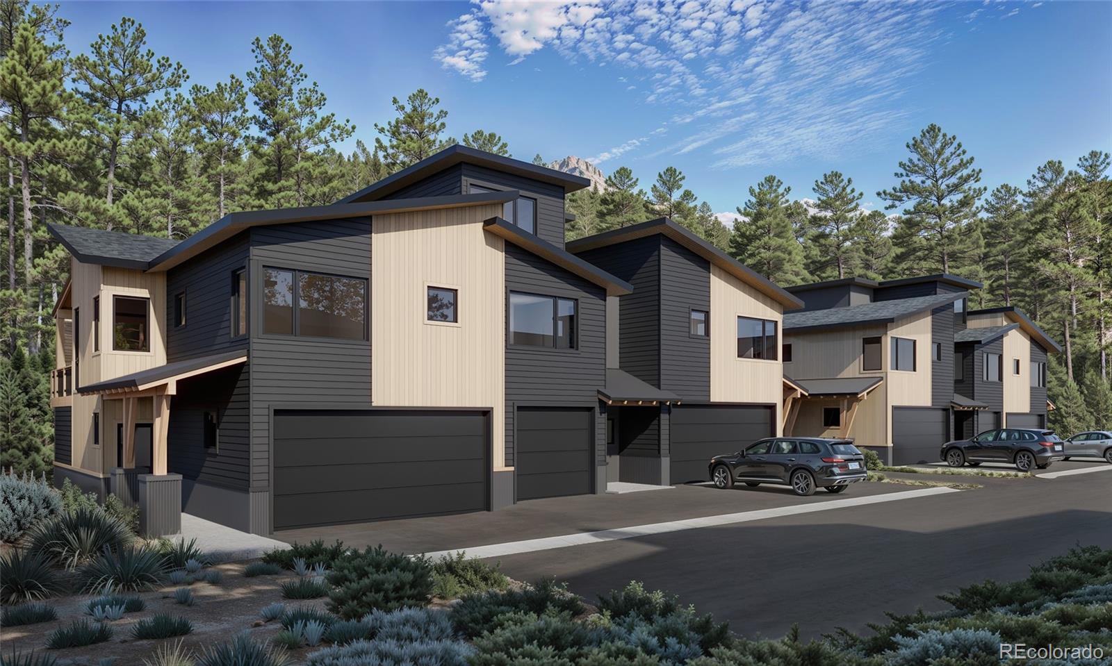 624 Montezuma Road, Unit B3 Keystone, CO 80435 - Photo 4 of 16 a front view of a house with a yard