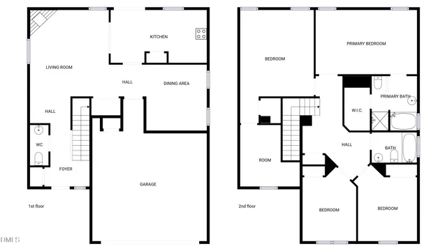 $341,000 | 6316 Bunker Hill Drive, Raleigh, NC 27610