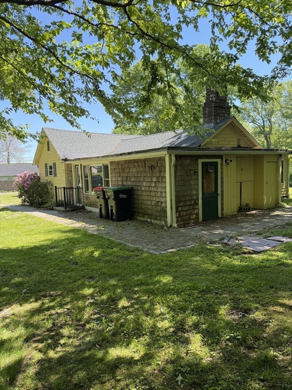 217-bb Tickle Road Westport, MA 02790 - Photo 24 of 24 a view of a house with a yard