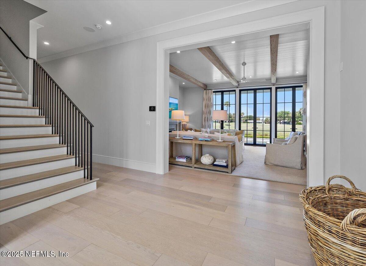 331 Pablo Road Ponte Vedra Beach, FL 32082 - Photo 8 of 87 Foyer to Living Room