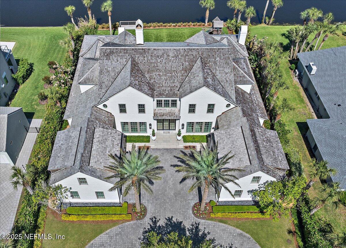 331 Pablo Road Ponte Vedra Beach, FL 32082 - Photo 86 of 87 Aerial Front