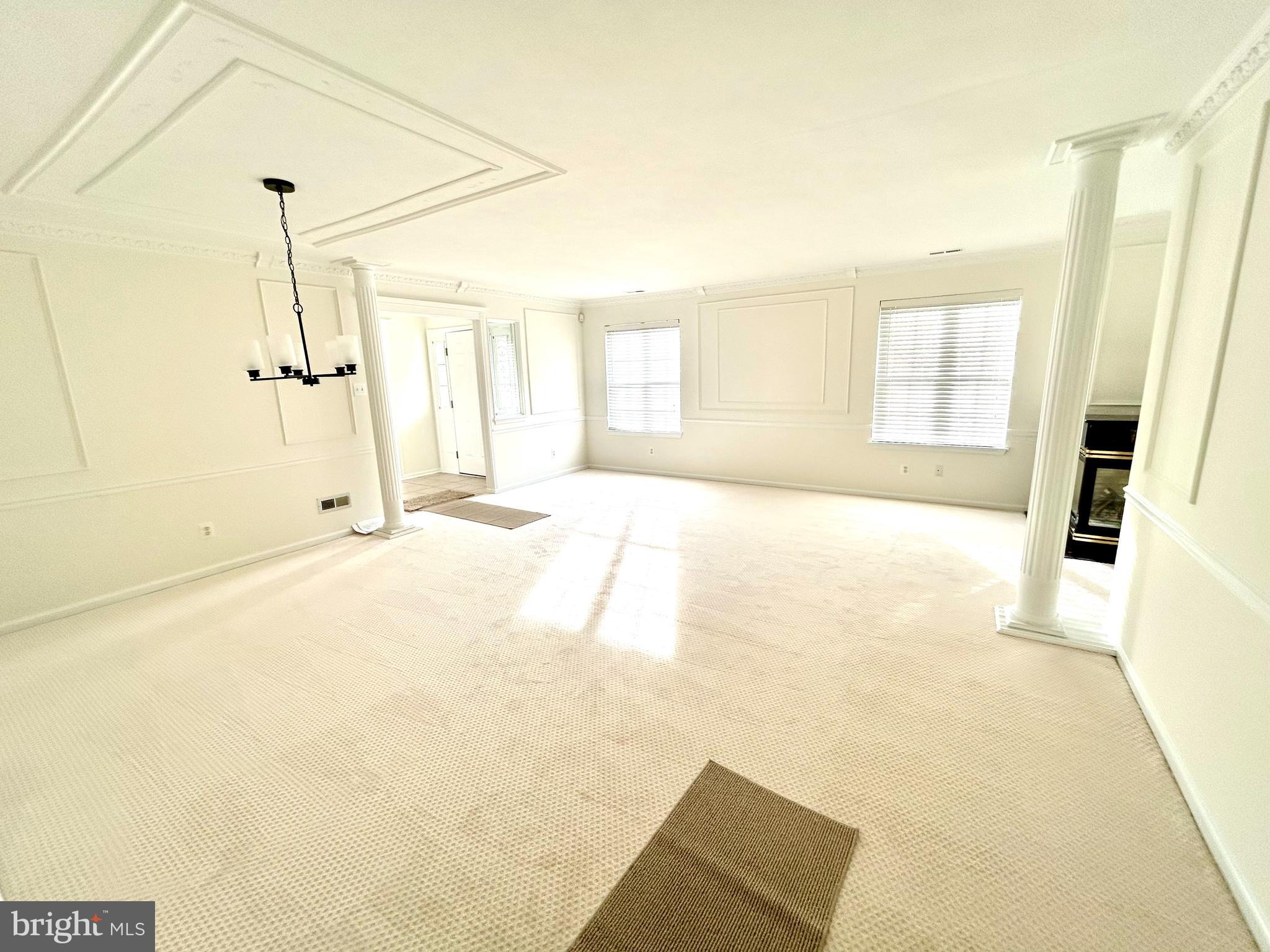 46 Maple Leaf Circle Sewell, NJ 08080 - Photo 13 of 35 a view of empty room with wooden floor and windows