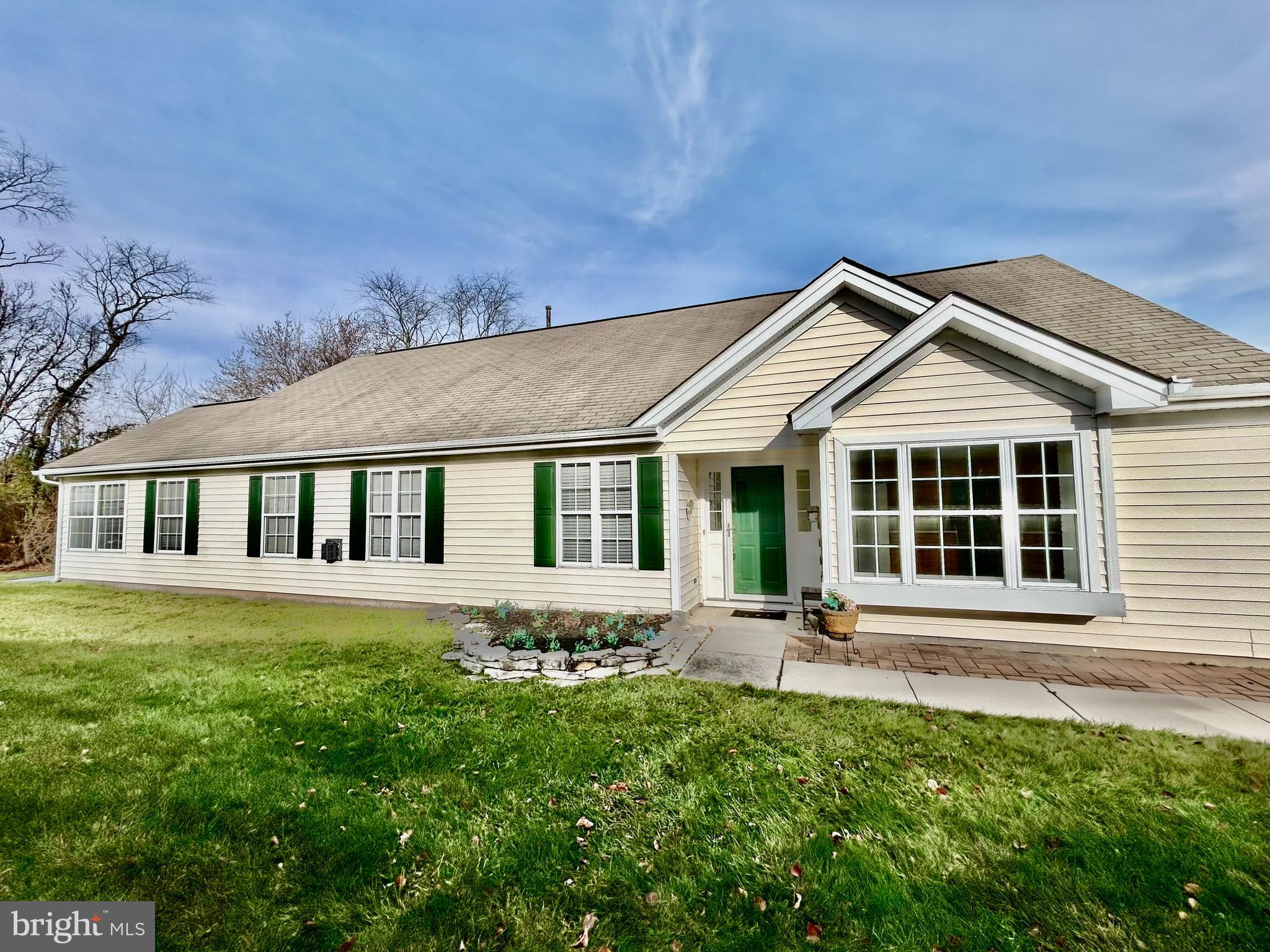 46 Maple Leaf Circle Sewell, NJ 08080 - Photo 2 of 35 a front view of a house with a yard