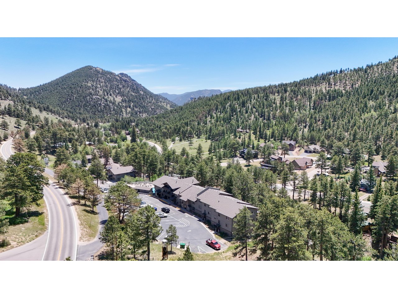2760 Fall River Road, Unit 106 Estes Park, CO 80517 - Photo 15 of 26 Easy access to the park and downtown on 36