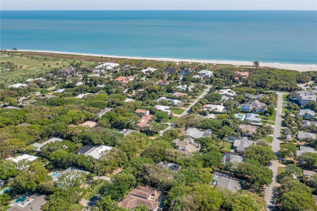 910 Seagrape Lane Vero Beach, FL 32963 - Photo 34 of 36 an aerial view of a city