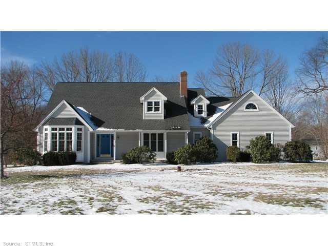 16 Miller Farm Road Coventry, CT 06238 - Photo 1 of 1 a front view of a house with a yard