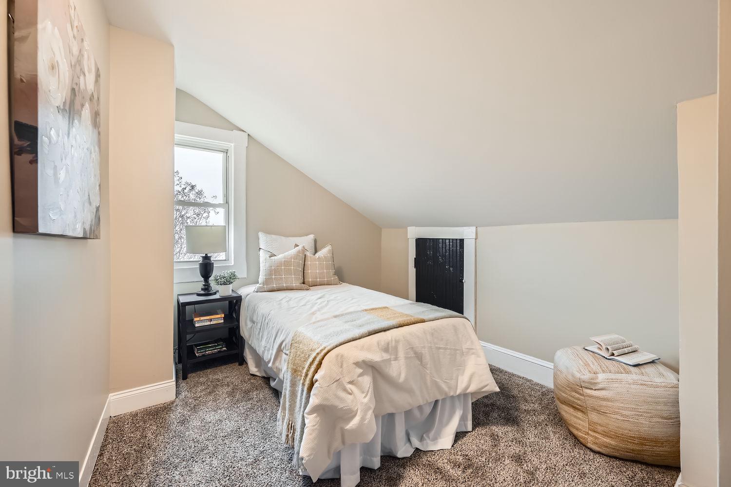 2415 Hammonds Ferry Road Halethorpe, MD 21227 - Photo 16 of 26 a bedroom with a bed and closet