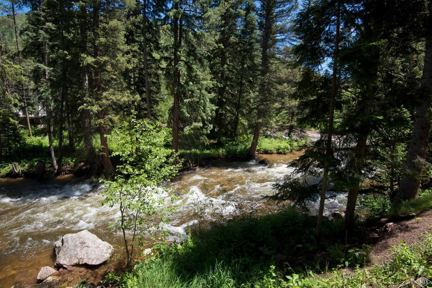 4570 Vail Racquet Club Drive, Unit 21 Vail, CO 81657 - Photo 14 of 16 a backyard of a house with lots of green space