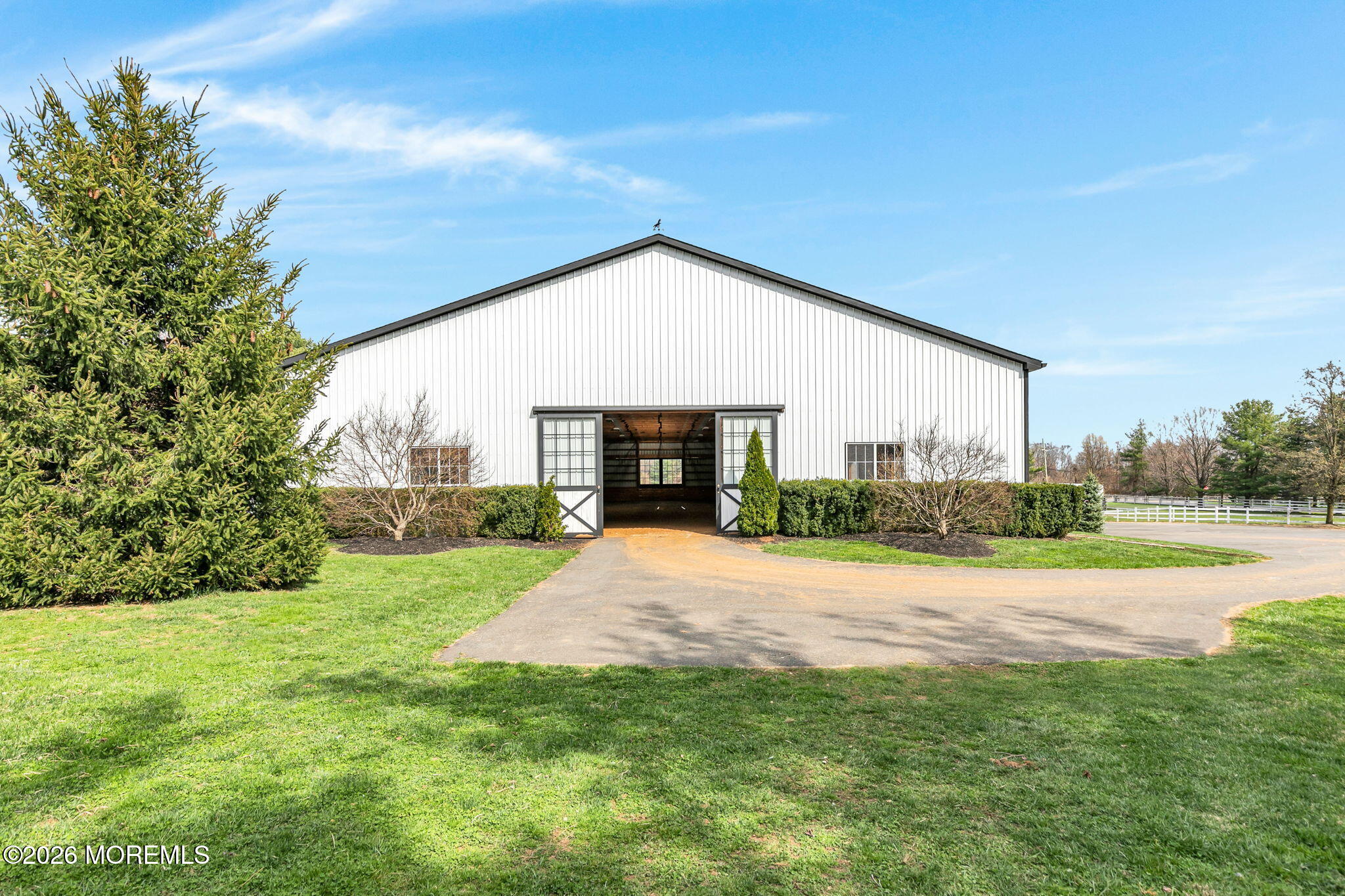 10 Paddock Lane Colts Neck, NJ 07722 - Photo 18 of 55 a view of a backyard of the house