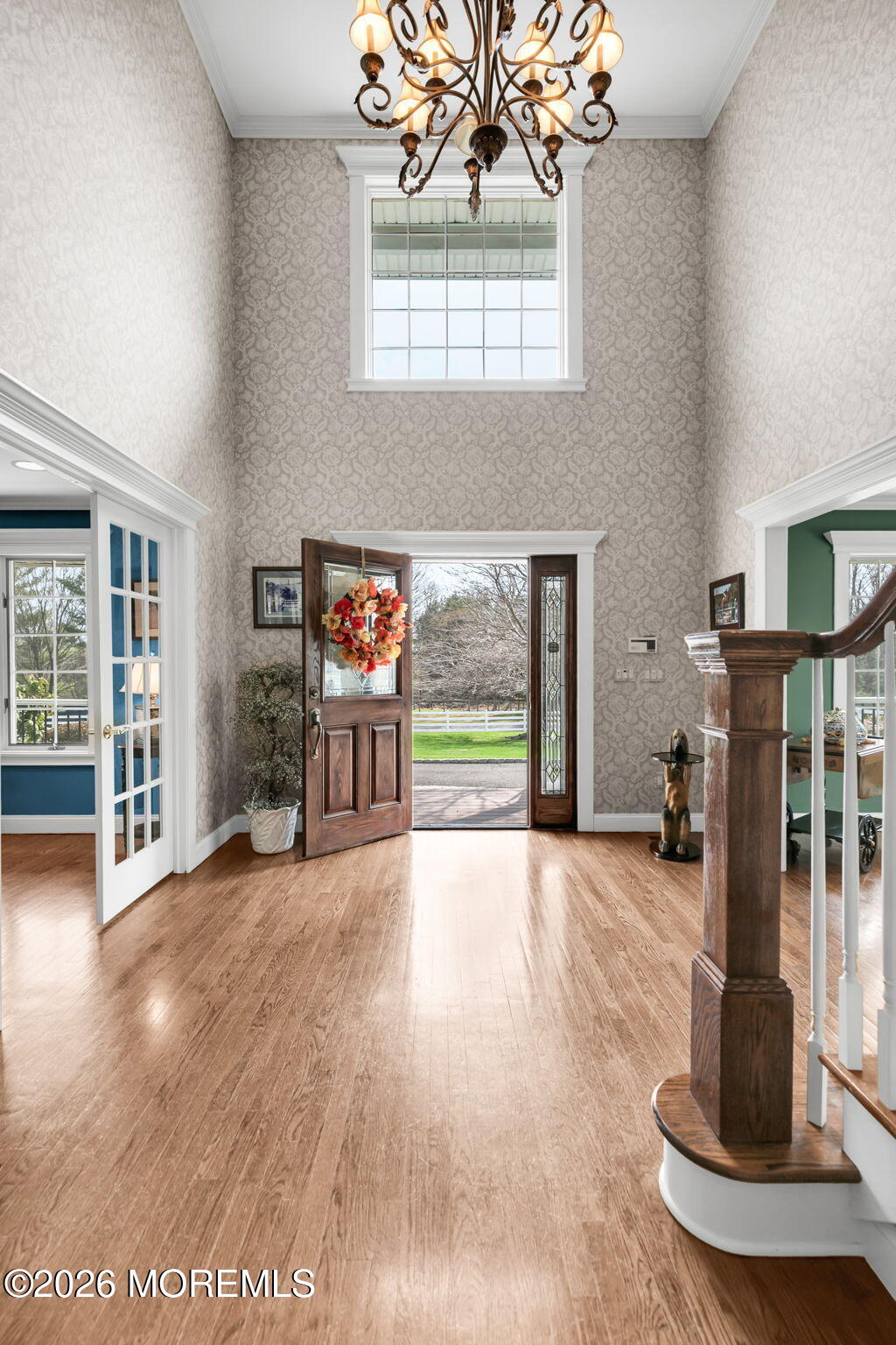 10 Paddock Lane Colts Neck, NJ 07722 - Photo 23 of 55 a view of livingroom with furniture wooden floor and window