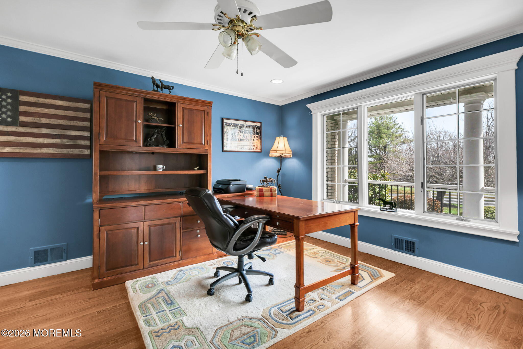 10 Paddock Lane Colts Neck, NJ 07722 - Photo 38 of 55 a living room with furniture and a window