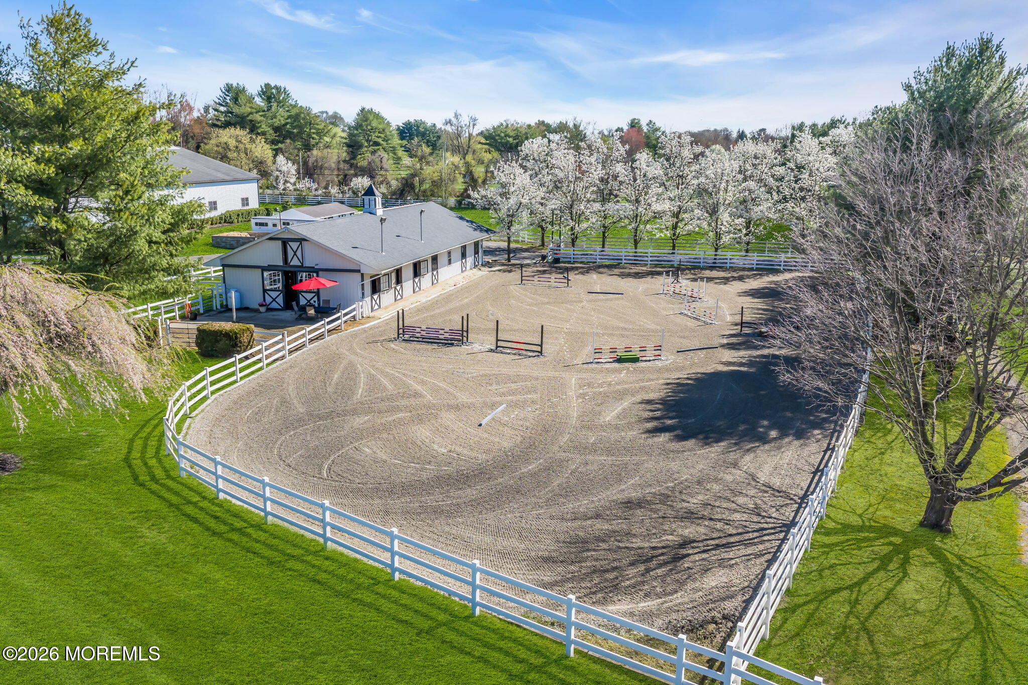 10 Paddock Lane Colts Neck, NJ 07722 - Photo 4 of 55 a view of a houses with a small yard
