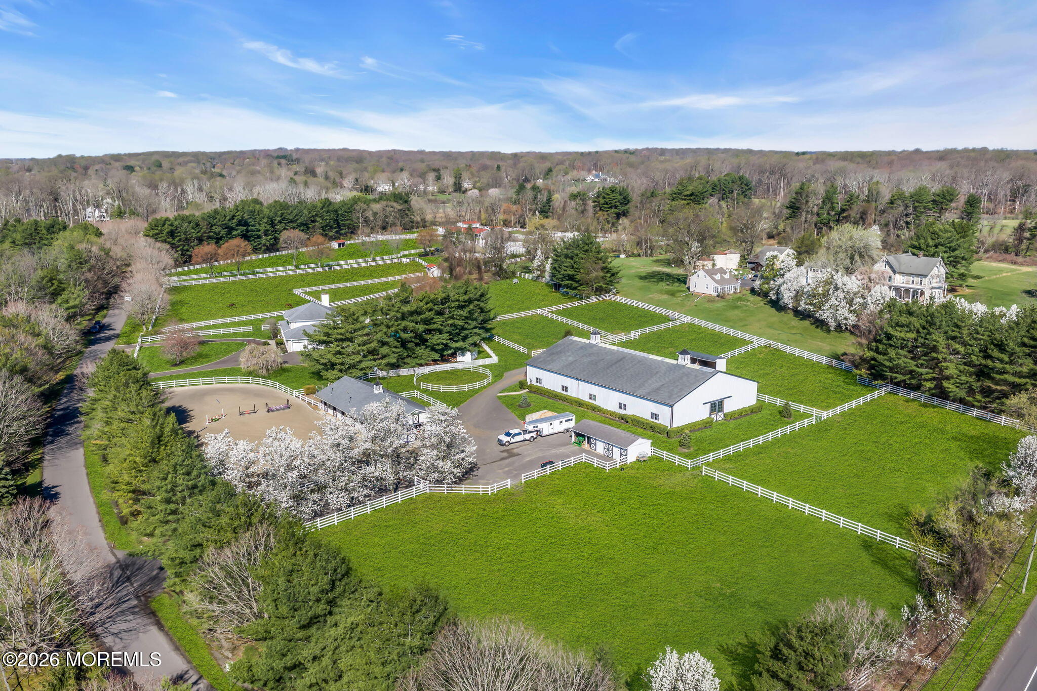10 Paddock Lane Colts Neck, NJ 07722 - Photo 53 of 55 a view of a field with an trees
