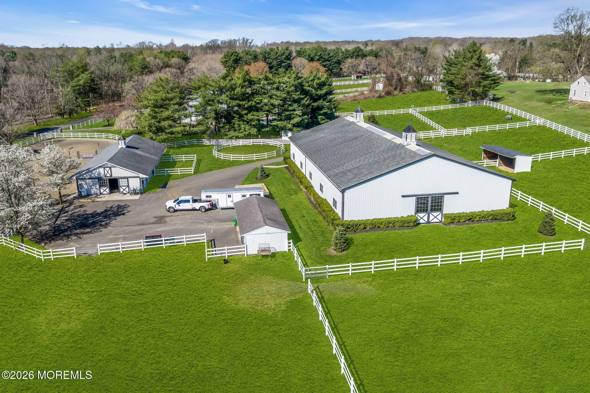 10 Paddock Lane Colts Neck, NJ 07722 - Photo 54 of 55 a view of a house with a big yard