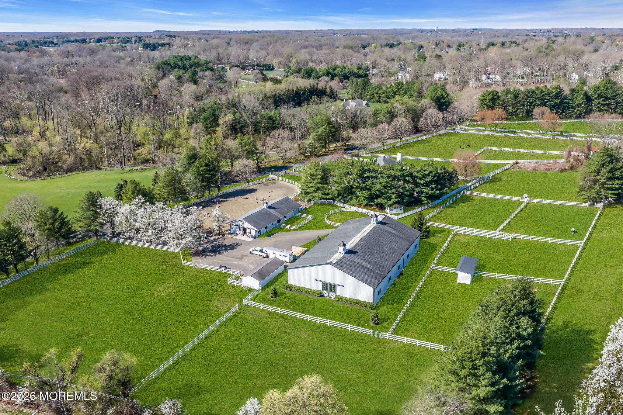 10 Paddock Lane Colts Neck, NJ 07722 - Photo 55 of 55 an aerial view of a football ground