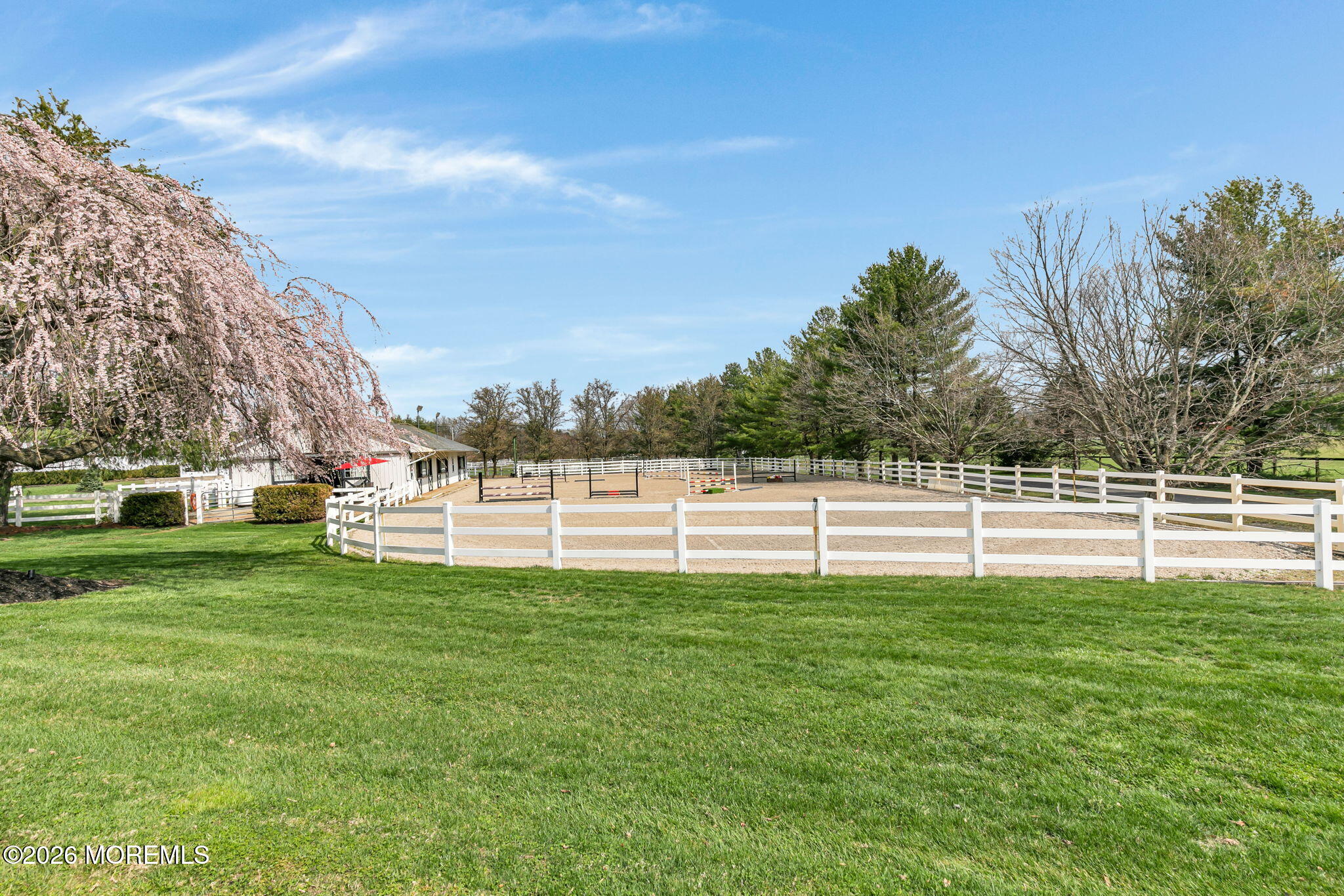 10 Paddock Lane Colts Neck, NJ 07722 - Photo 7 of 55 a view of a back yard