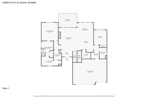 $706,900 | 25030 West 141st Street, Olathe, KS 66061